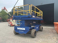 2012 holland lift monostar o-135fl24 hoogwerker - afbeelding 1 van  23
