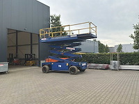2012 holland lift monostar o-135fl24 hoogwerker - afbeelding 16 van  23