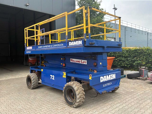 2012 holland lift monostar o-135fl24 hoogwerker - afbeelding 12 van  23