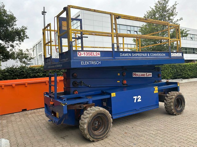 2012 holland lift monostar o-135fl24 hoogwerker - afbeelding 17 van  23