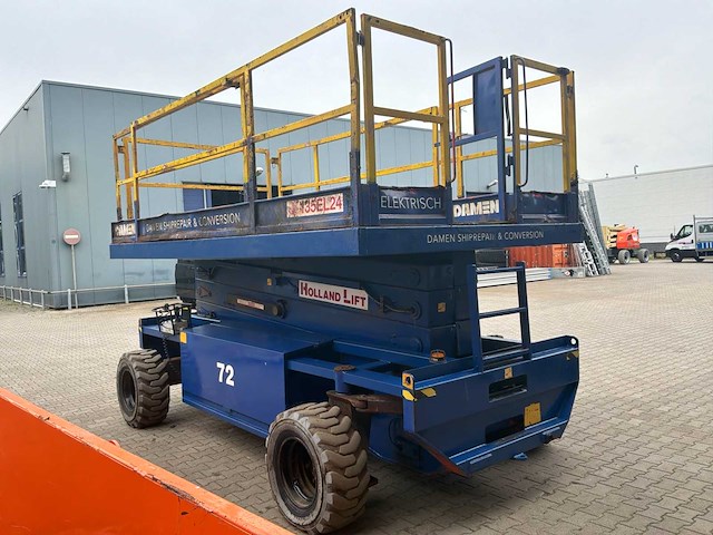 2012 holland lift monostar o-135fl24 hoogwerker - afbeelding 18 van  23