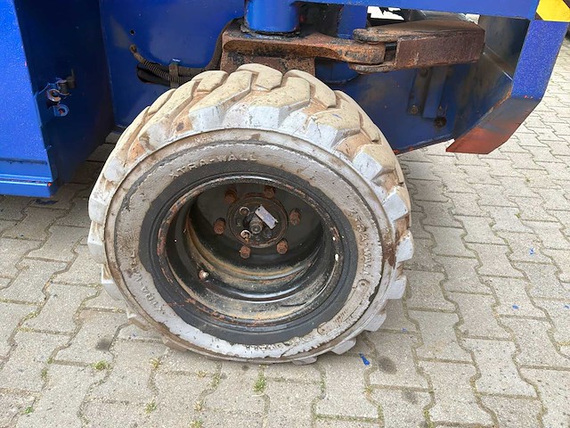 2012 holland lift monostar o-135fl24 hoogwerker - afbeelding 19 van  23