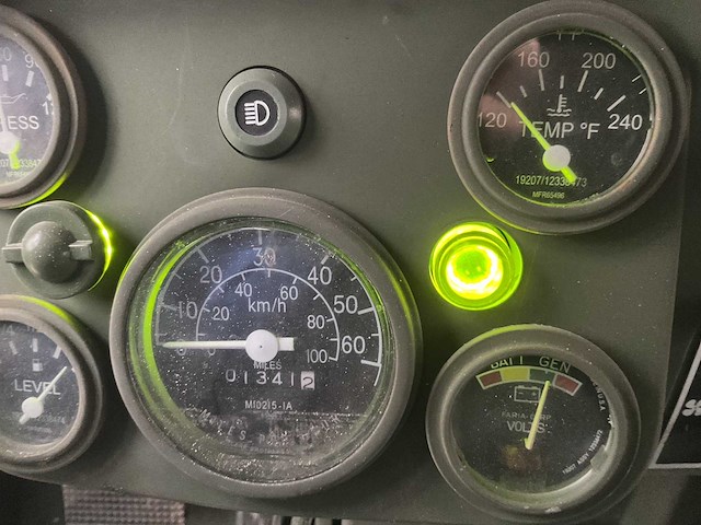 2012 humvee m1114 legervoertuig - afbeelding 22 van  27