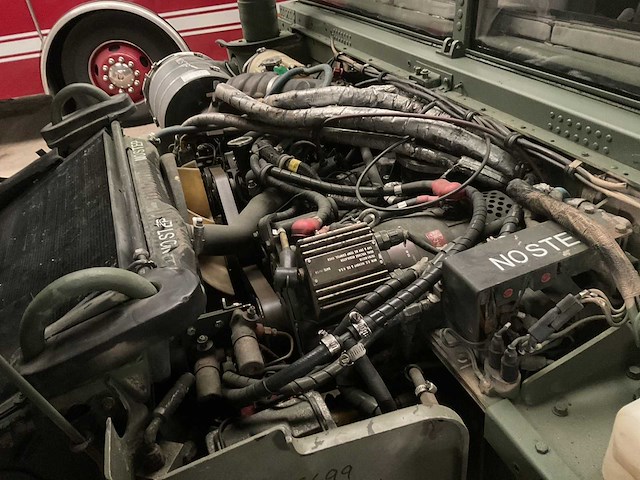 2012 humvee m1114 legervoertuig - afbeelding 10 van  27