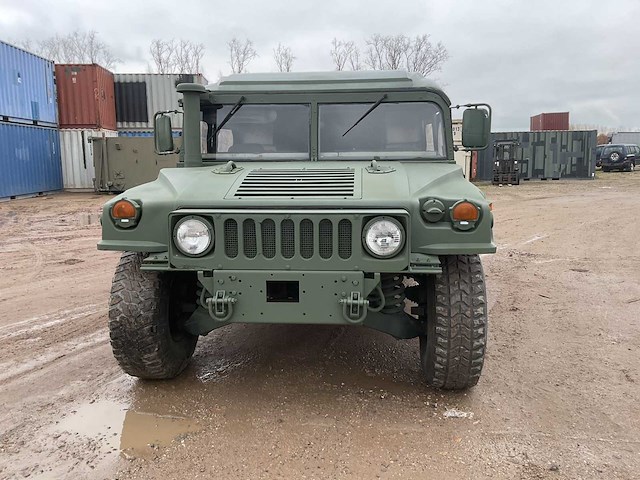 2012 humvee m1114 legervoertuig - afbeelding 19 van  27