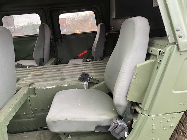 2012 humvee m1114 legervoertuig - afbeelding 10 van  27