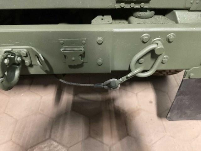 2012 humvee m1114 legervoertuig - afbeelding 15 van  27