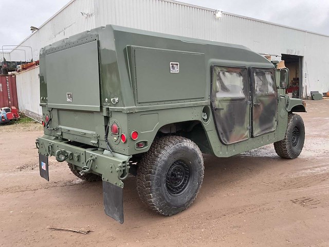 2012 humvee m1114 legervoertuig - afbeelding 21 van  27