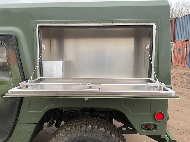 2012 humvee m1114 legervoertuig - afbeelding 27 van  27