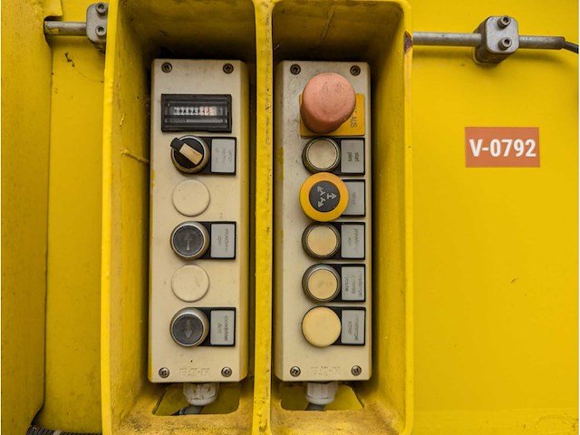 2012 husmann spb 22 sen-e perscontainer 22m3 - afbeelding 2 van  14