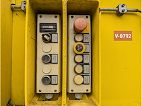 2012 husmann spb 22 sen-e perscontainer 22m3 - afbeelding 2 van  14