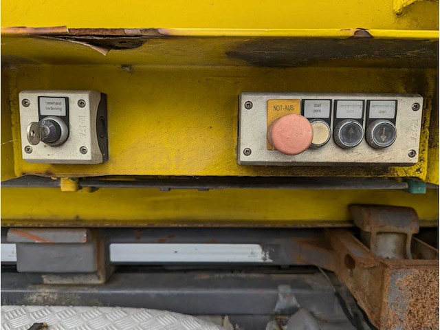 2012 husmann spb 22 sen-e perscontainer 22m3 - afbeelding 3 van  14