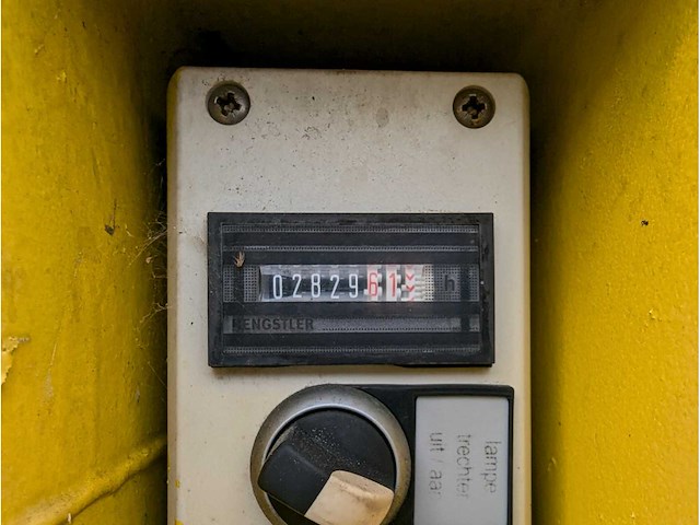 2012 husmann spb 22 sen-e perscontainer 22m3 - afbeelding 5 van  14