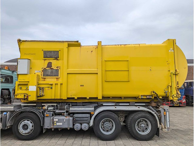 2012 husmann spb 22 sen-e perscontainer 22m3 - afbeelding 12 van  14