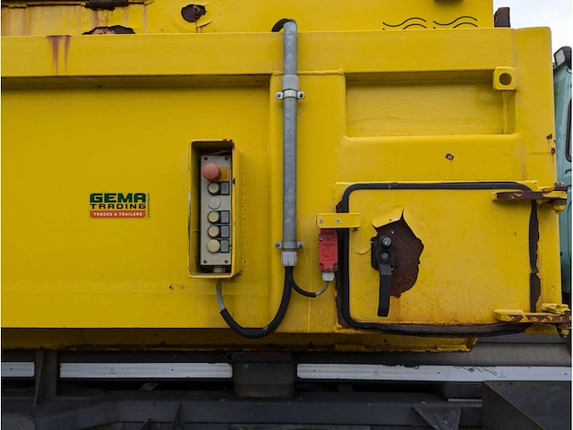 2012 husmann spb 22 sen-e perscontainer 22m3 - afbeelding 2 van  15