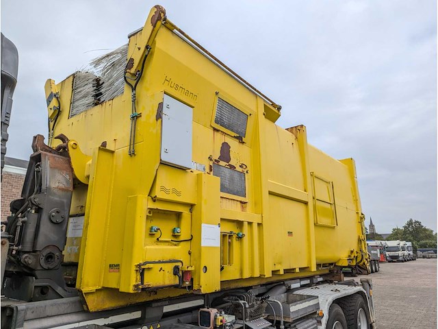 2012 husmann spb 22 sen-e perscontainer 22m3 - afbeelding 1 van  15