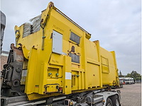 2012 husmann spb 22 sen-e perscontainer 22m3 - afbeelding 1 van  15