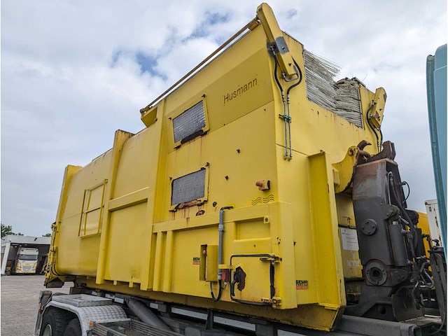 2012 husmann spb 22 sen-e perscontainer 22m3 - afbeelding 8 van  15