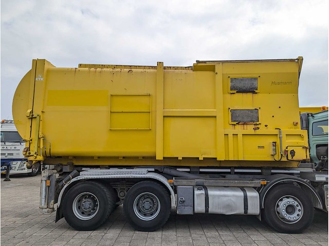 2012 husmann spb 22 sen-e perscontainer 22m3 - afbeelding 9 van  15