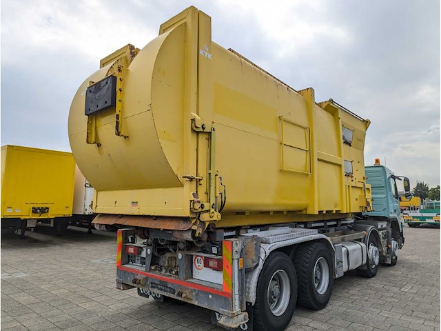 2012 husmann spb 22 sen-e perscontainer 22m3 - afbeelding 10 van  15