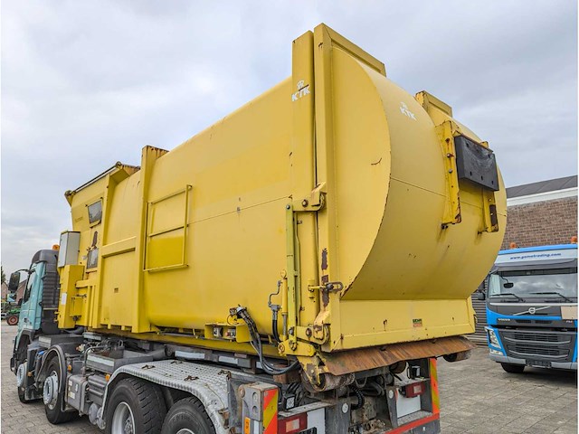 2012 husmann spb 22 sen-e perscontainer 22m3 - afbeelding 12 van  15