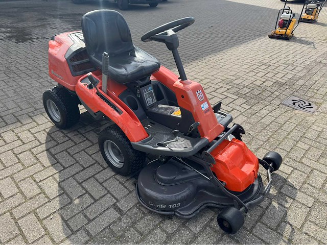 2012 husqvarna r216 zitmaaier - afbeelding 2 van  9