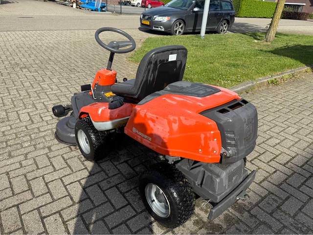 2012 husqvarna r216 zitmaaier - afbeelding 3 van  6