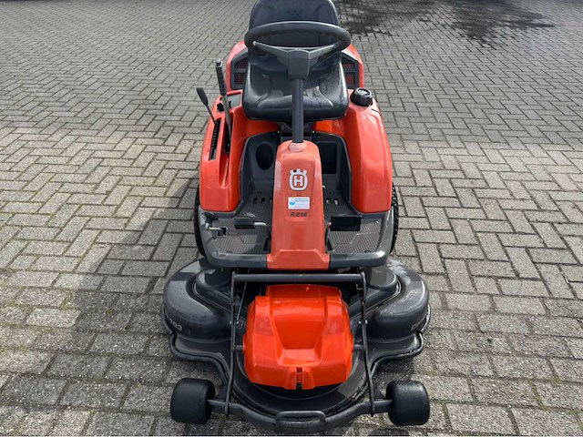 2012 husqvarna r216 zitmaaier - afbeelding 4 van  6