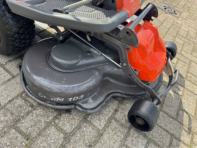 2012 husqvarna r216 zitmaaier - afbeelding 5 van  6