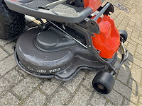 2012 husqvarna r216 zitmaaier - afbeelding 5 van  6