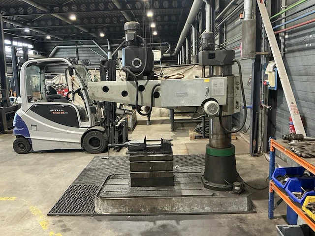 2012 huvema crdm 3040 x 12 - 1 kolomboormachine - afbeelding 5 van  8