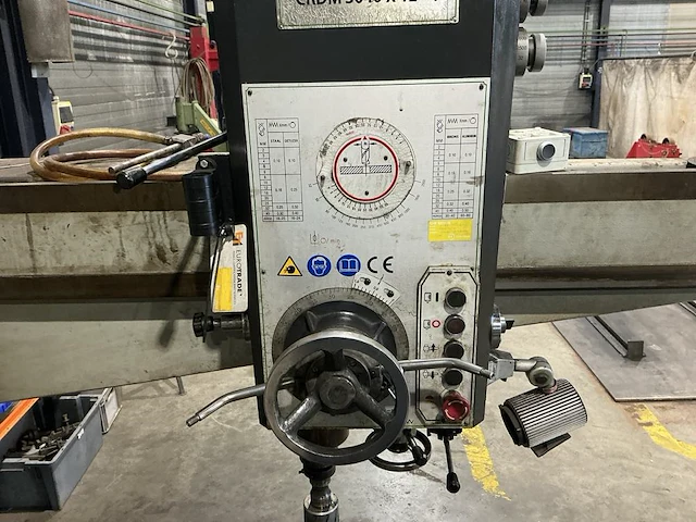 2012 huvema crdm 3040 x 12 - 1 kolomboormachine - afbeelding 7 van  8