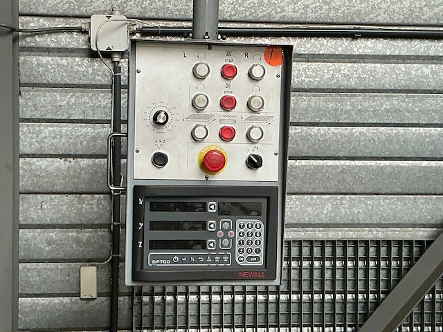 2012 huvema hu 25 um freesmachine - afbeelding 2 van  12