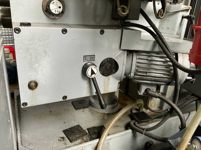 2012 huvema hu 25 um freesmachine - afbeelding 3 van  12