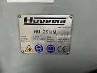 2012 huvema hu 25 um freesmachine - afbeelding 4 van  12