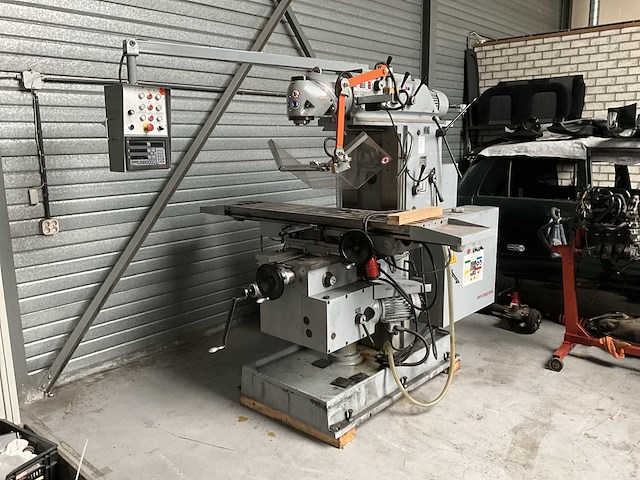 2012 huvema hu 25 um freesmachine - afbeelding 1 van  12