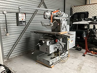 2012 huvema hu 25 um freesmachine