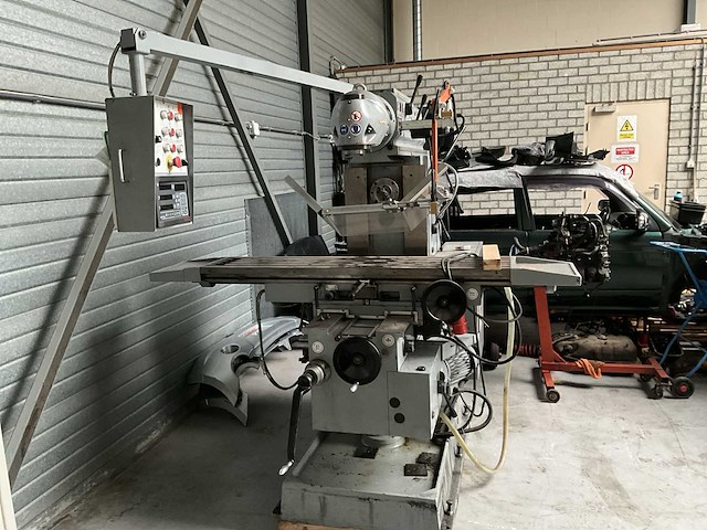 2012 huvema hu 25 um freesmachine - afbeelding 5 van  12