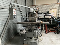 2012 huvema hu 25 um freesmachine - afbeelding 5 van  12