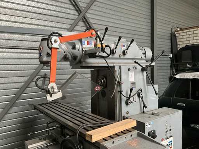 2012 huvema hu 25 um freesmachine - afbeelding 6 van  12