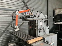 2012 huvema hu 25 um freesmachine - afbeelding 6 van  12