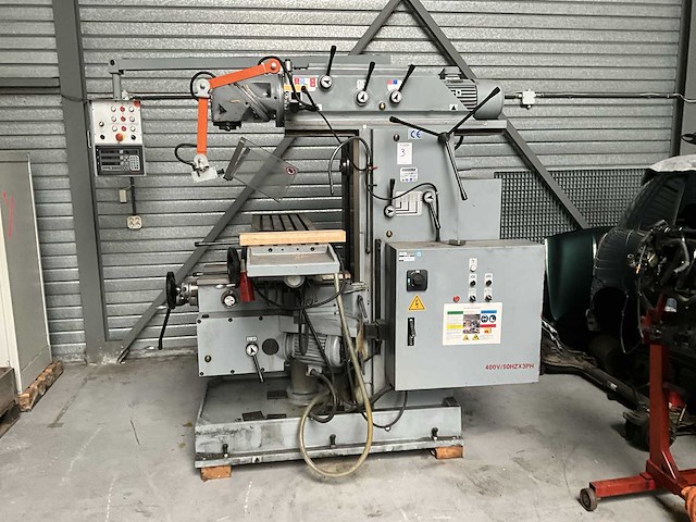 2012 huvema hu 25 um freesmachine - afbeelding 7 van  12