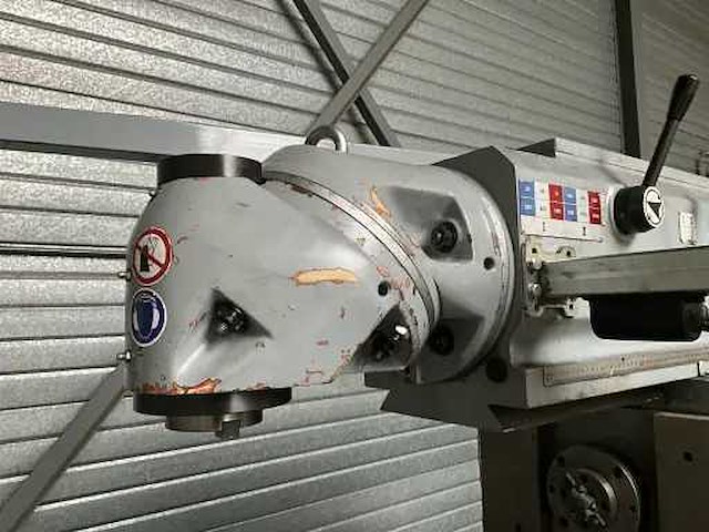 2012 huvema hu 25 um freesmachine - afbeelding 9 van  12