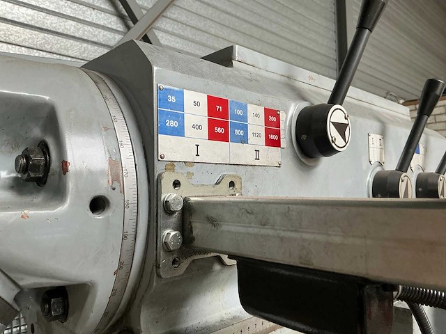 2012 huvema hu 25 um freesmachine - afbeelding 10 van  12