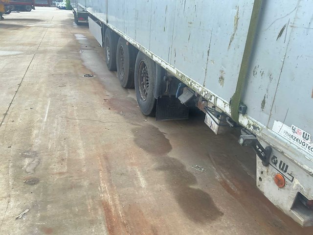 2012 h&w hwdkss38 walking floor oplegger - afbeelding 2 van  17