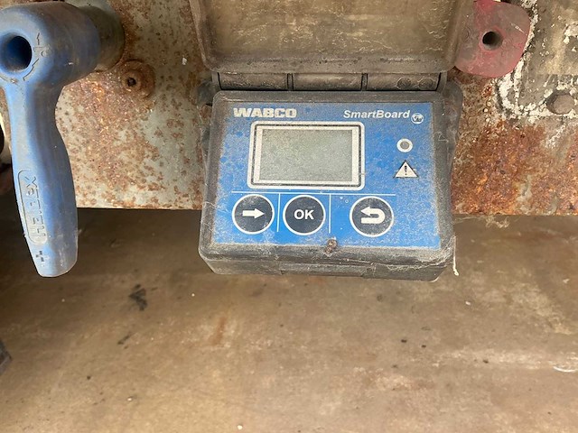 2012 h&w hwdkss38 walking floor oplegger - afbeelding 3 van  17
