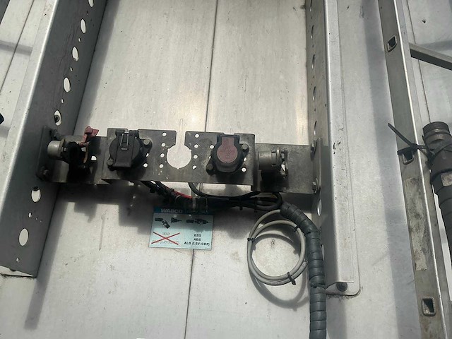 2012 h&w hwdkss38 walking floor oplegger - afbeelding 6 van  17