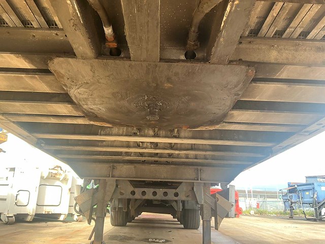 2012 h&w hwdkss38 walking floor oplegger - afbeelding 8 van  17
