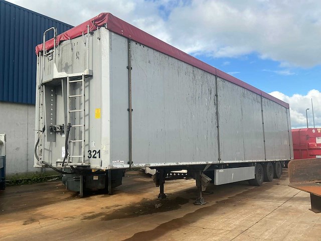 2012 h&w hwdkss38 walking floor oplegger - afbeelding 1 van  17