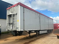 2012 h&w hwdkss38 walking floor oplegger - afbeelding 1 van  17